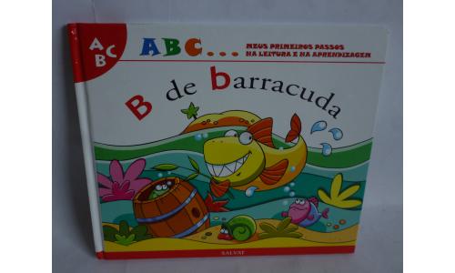 Livro ABC B de Barracuda